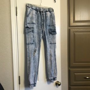 Bamboo jogger jeans